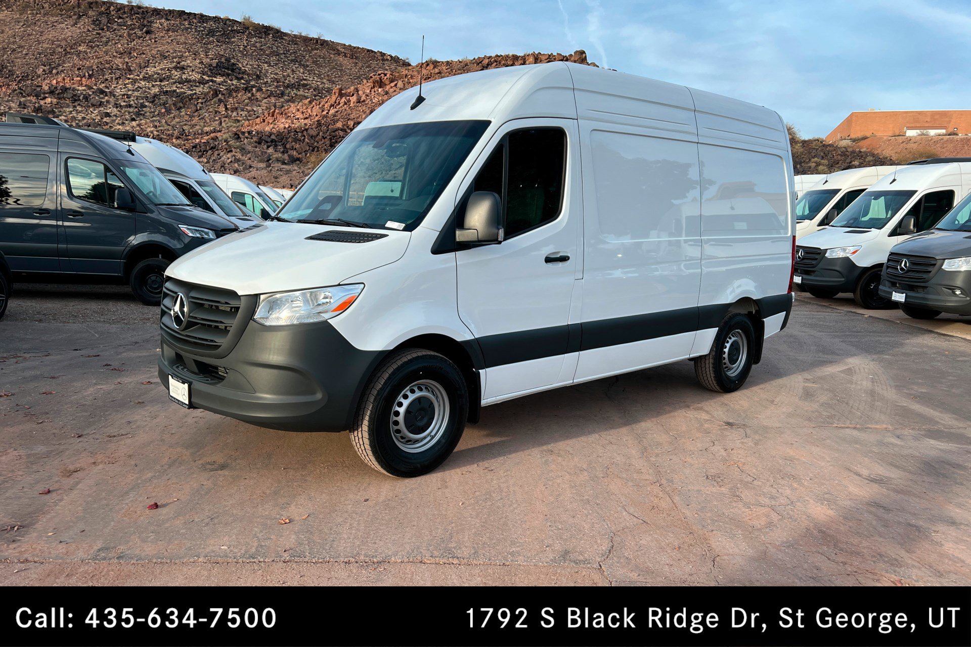 2026 Mercedes-Benz Sprinter Cargo Van Base's photo
