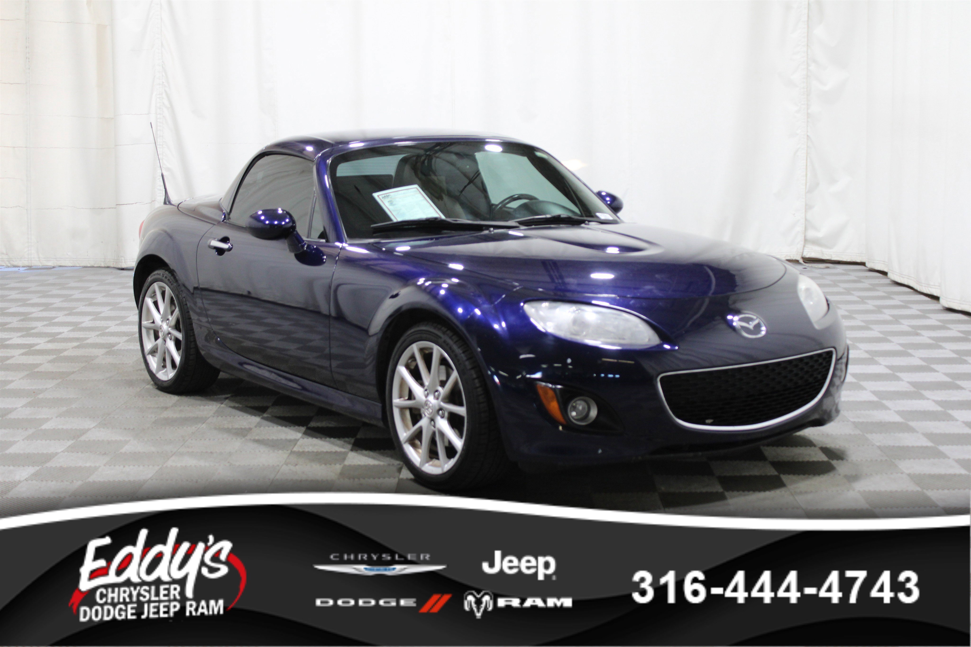 2010 Mazda MX-5 Miata Grand Touring Hard Top