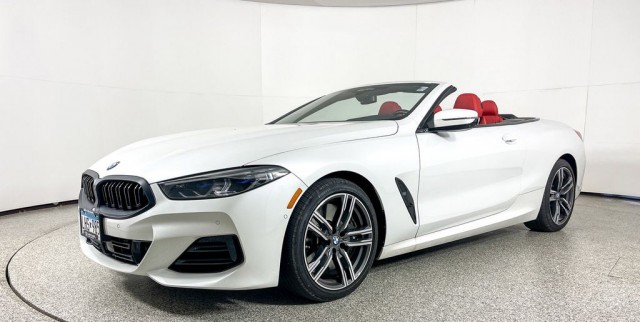Certified Pre-Owned 2024 BMW 8 Series 840i Convertible in Minnetonka # ...