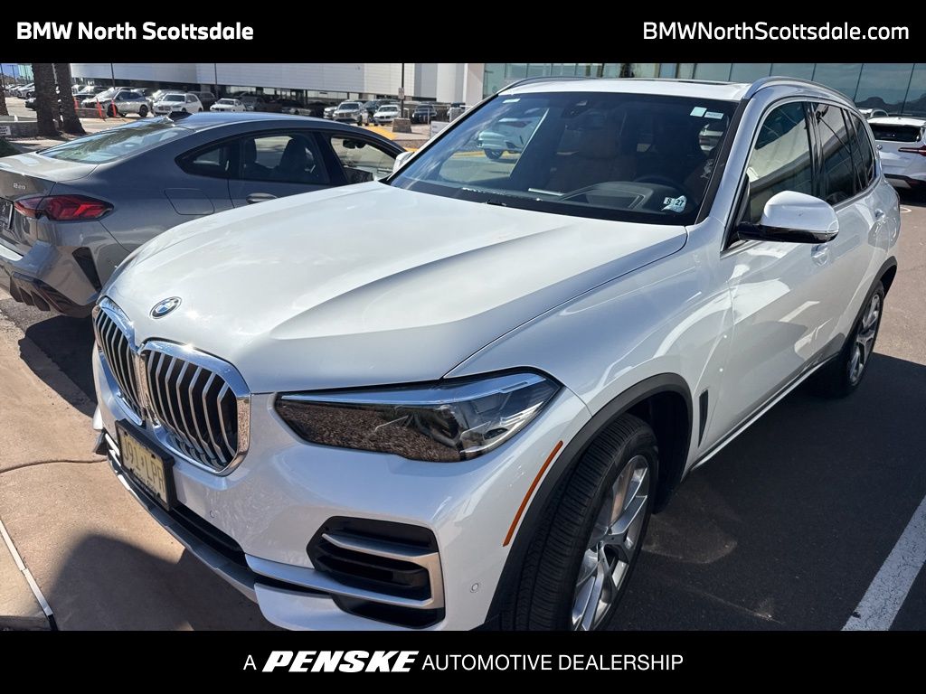 2023 BMW X5 40i's photo