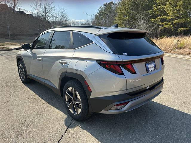 2025 Hyundai Tucson SEL photo 3