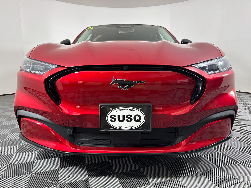 Certified 2021 Ford Mustang Mach-E Premium AWD with VIN 3FMTK3SU0MMA56723 for sale in Willow Street, PA