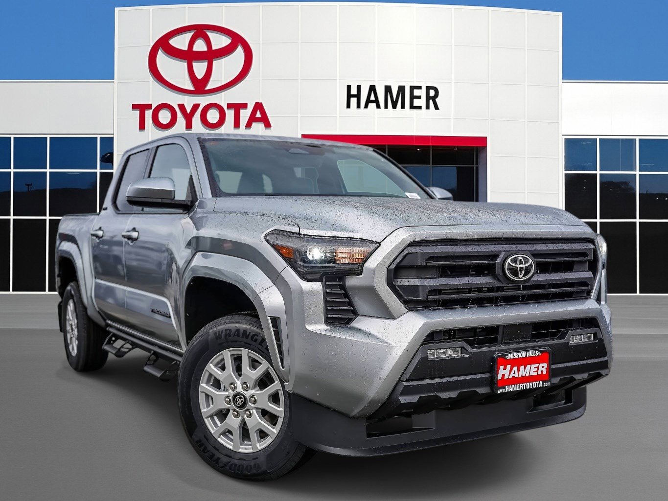 2026 Toyota Tacoma SR5's photo