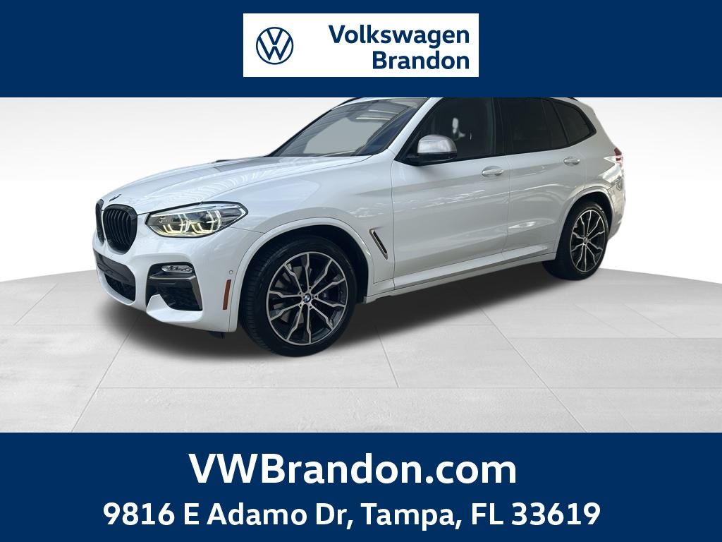 2018 BMW X3 M40i