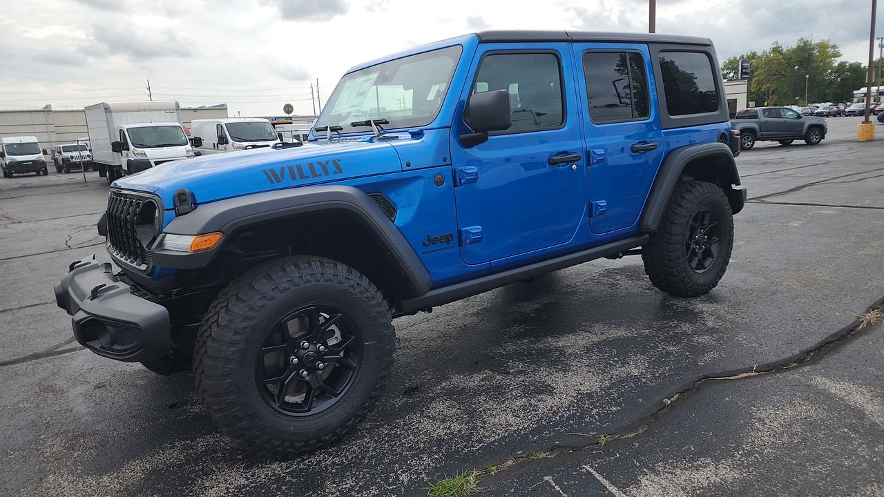 2025 Jeep Wrangler Willys photo 4