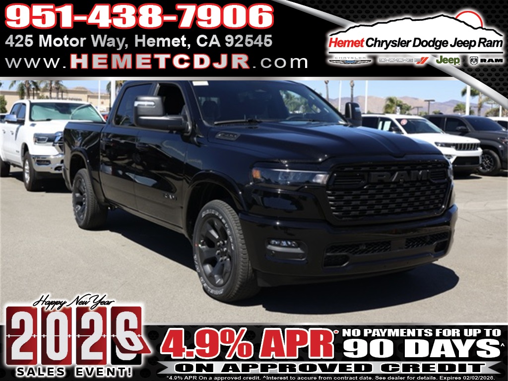 2026 RAM Ram 1500 Pickup Big Horn/Lone Star's photo