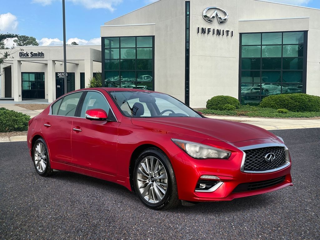 2024 INFINITI Q50 LUXE's photo