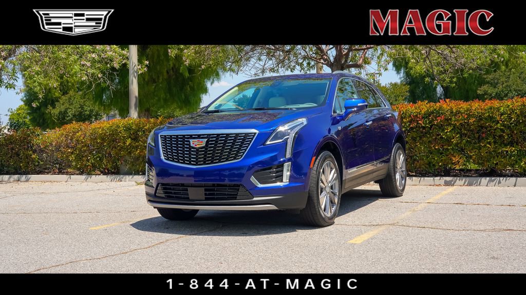 2025 Cadillac XT5 Premium Luxury