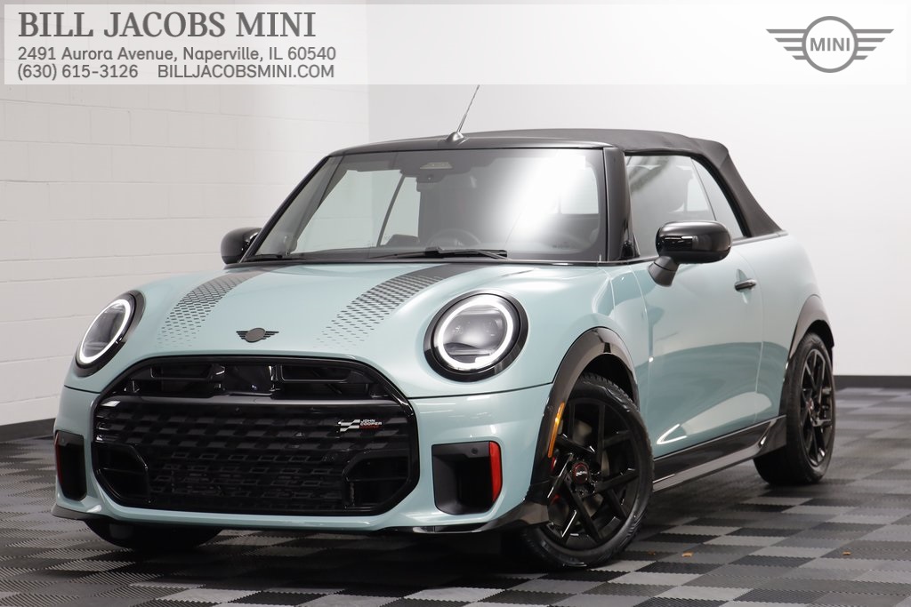 2026 MINI Convertible John Cooper Works's photo