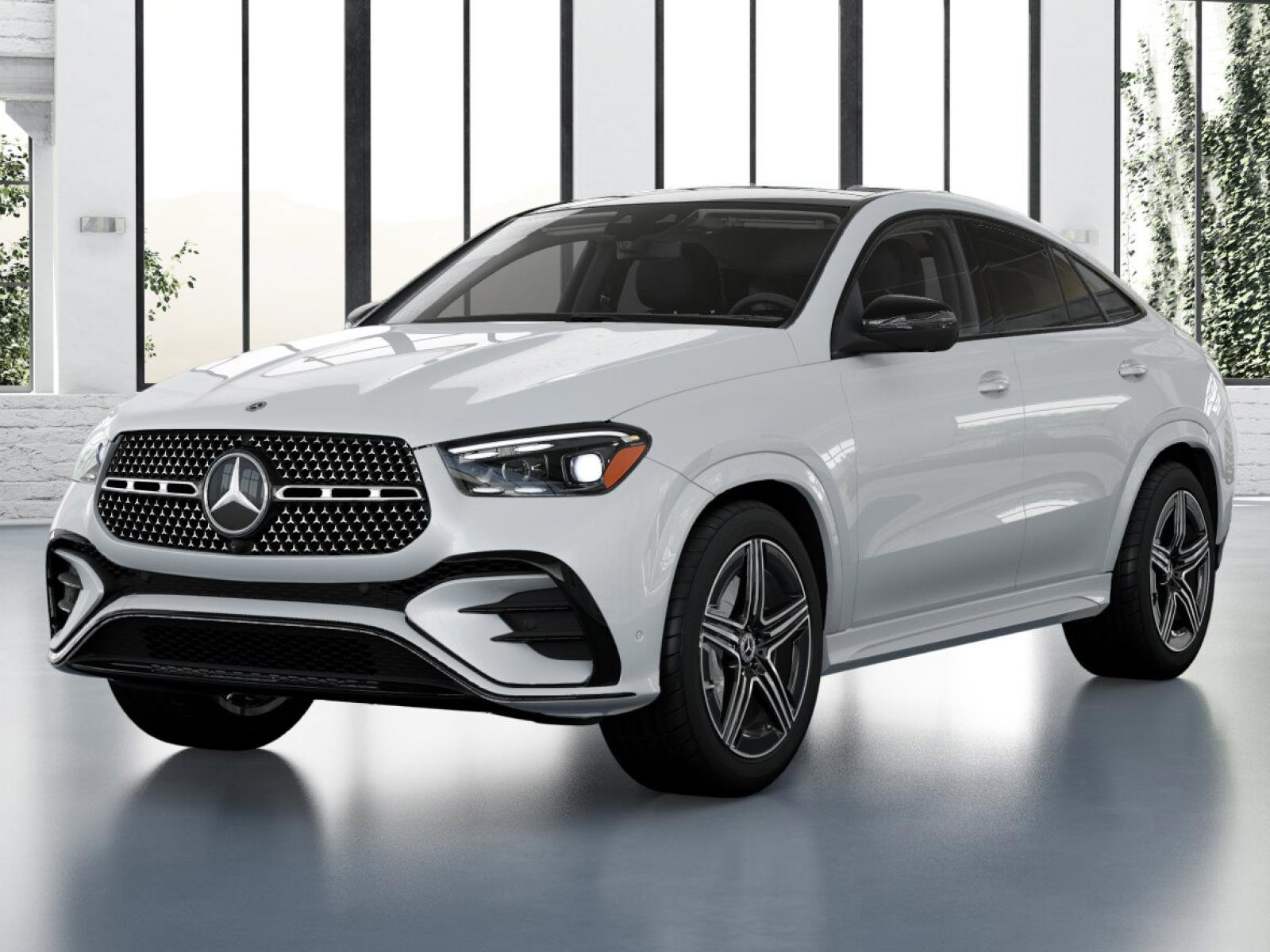 2026 Mercedes-Benz GLE Coupe GLE450's photo