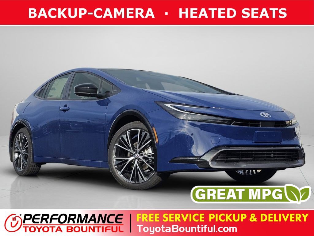 2026 Toyota Prius XLE's photo