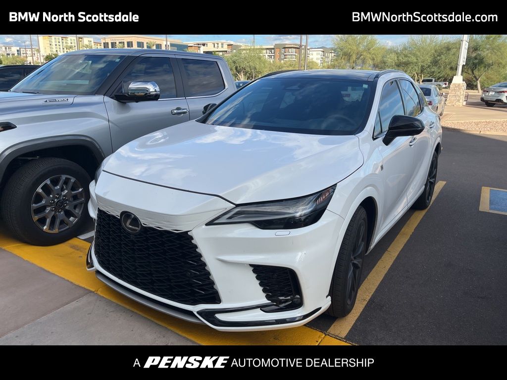 2023 Lexus RX Hybrid 500h's photo