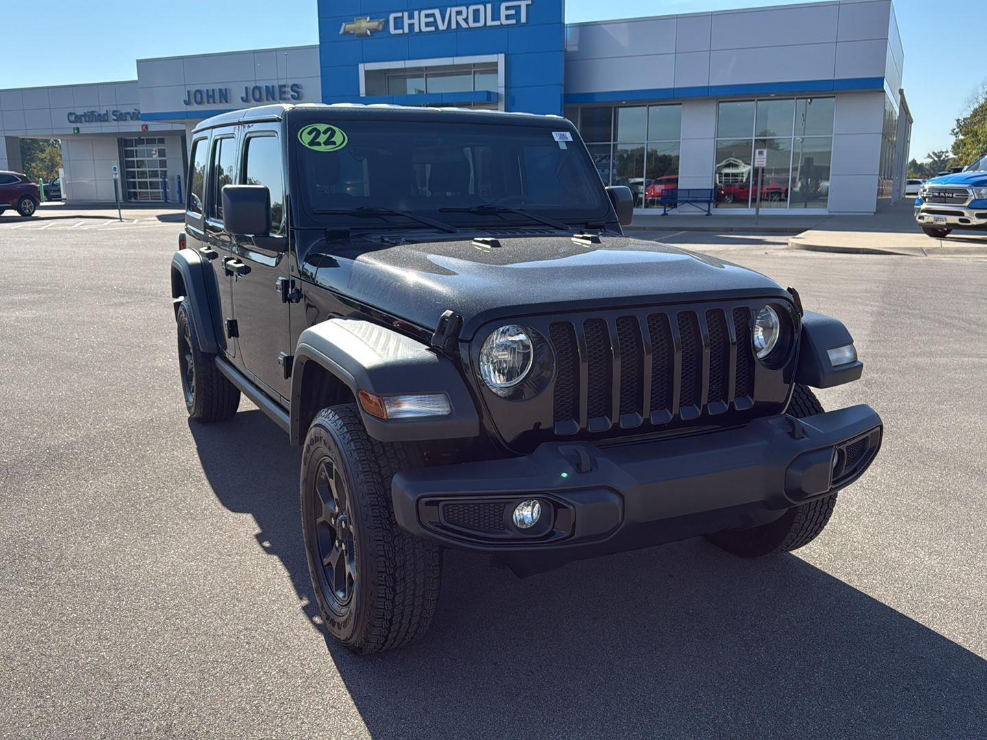 2022 Jeep Wrangler Unlimited Willys Sport photo 2