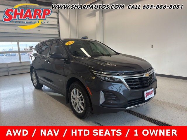 2022 Chevrolet Equinox LT's photo