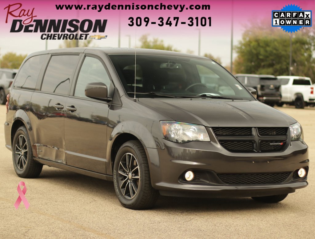 2018 Dodge Grand Caravan SE Plus