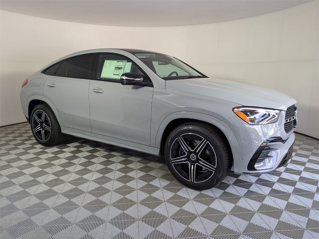 2026 Mercedes-Benz GLE Coupe GLE450's photo