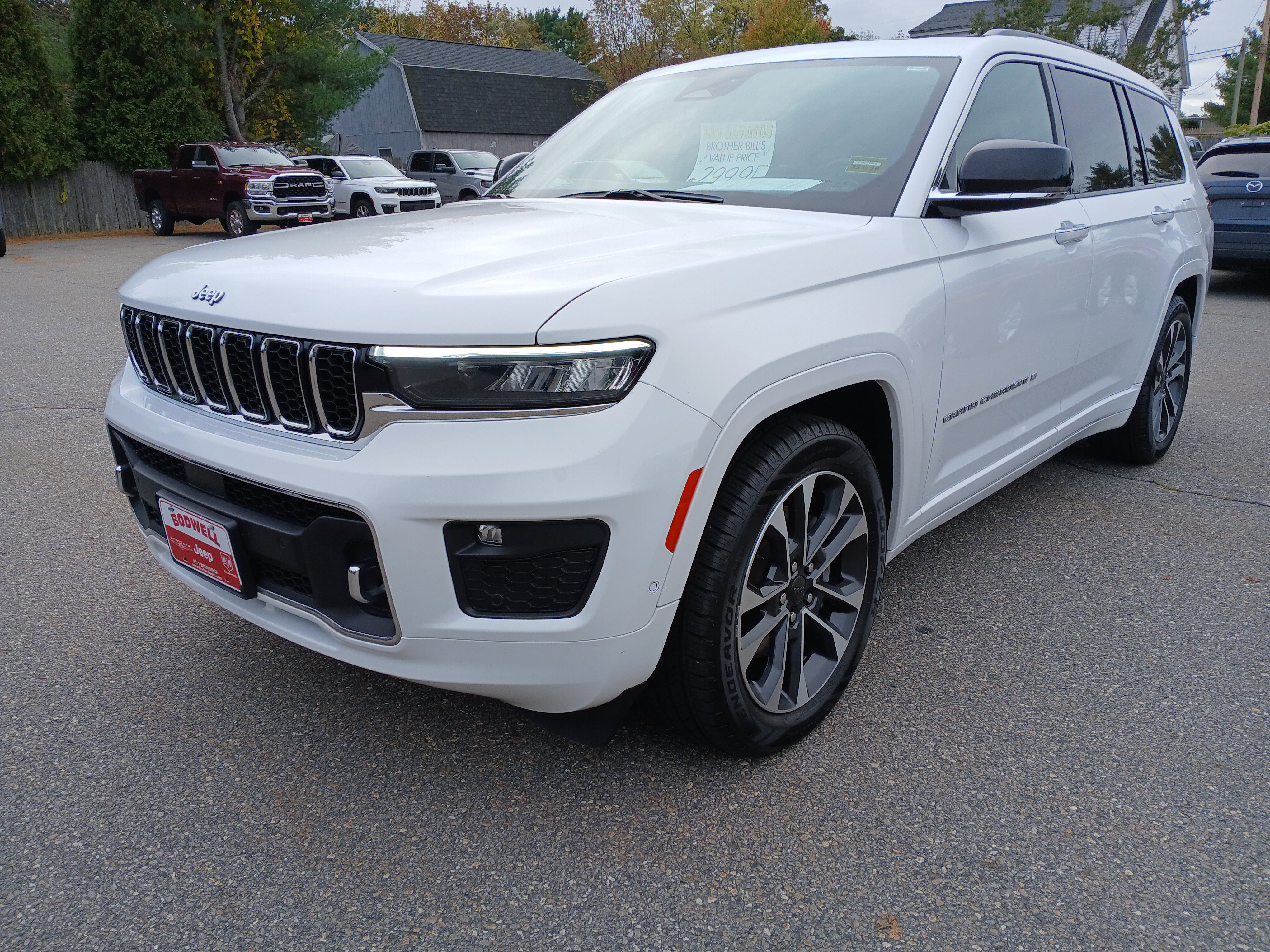 2021 Jeep Grand Cherokee L Overland's photo