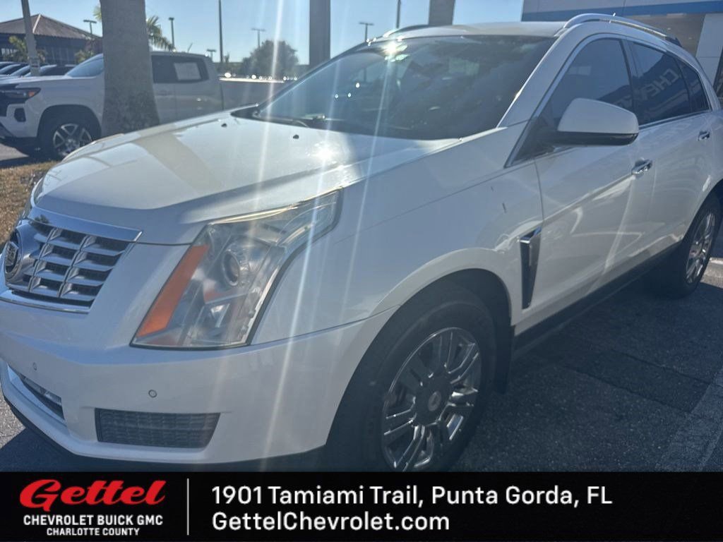 2015 Cadillac SRX Luxury Collection