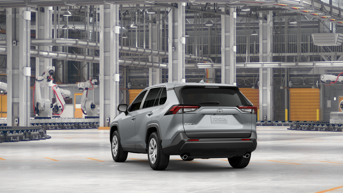 2025 Toyota RAV4 LE photo 3
