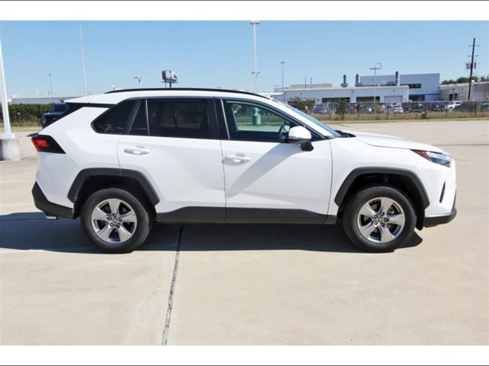 2024 Toyota RAV4 XLE White at Robbins Nissan