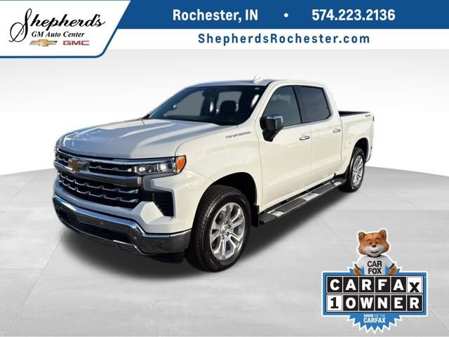 2024 Chevrolet Silverado 1500 LTZ's photo