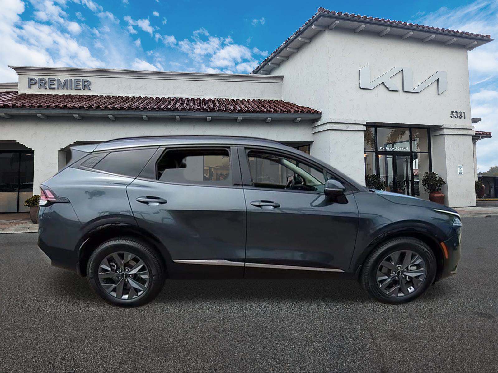 2023 Kia Sportage Hybrid SX photo 7