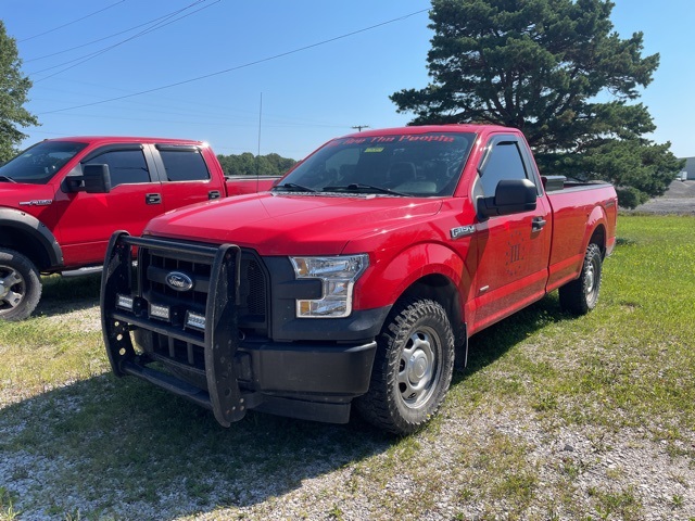 Used 2017 Ford F-150 XL with VIN 1FTMF1EPXHKE08940 for sale in Greencastle, IN