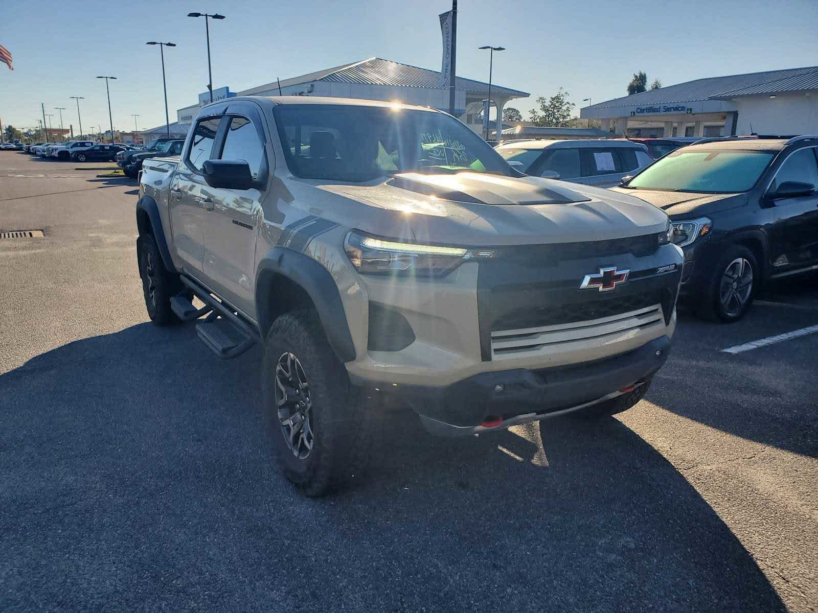 2024 Chevrolet Colorado ZR2's photo