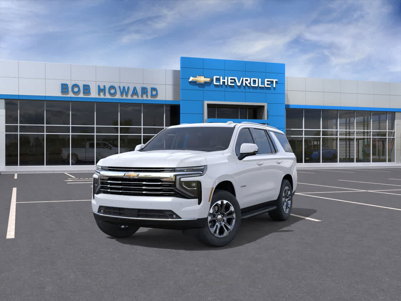 2026 Chevrolet Tahoe LT photo 8