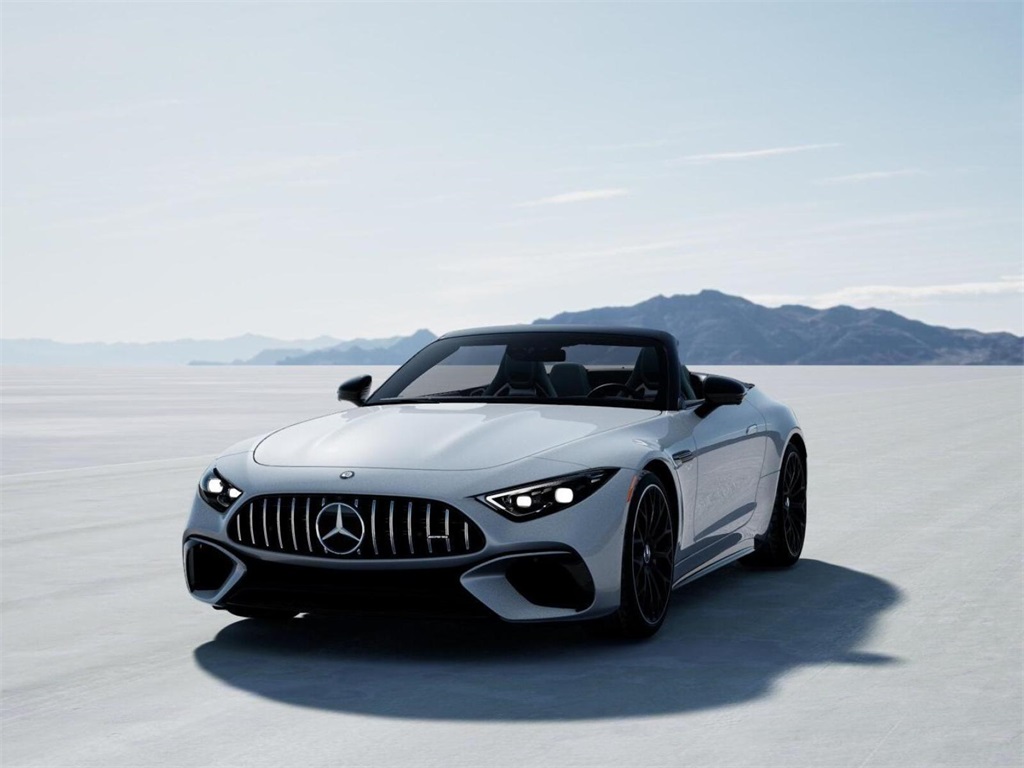 2025 Mercedes Benz SL AMG 55 photo 39