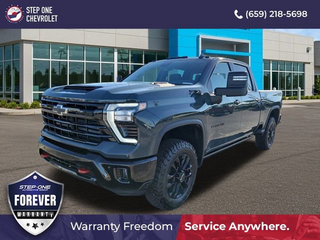 2026 Chevrolet Silverado 2500HD LTZ's photo