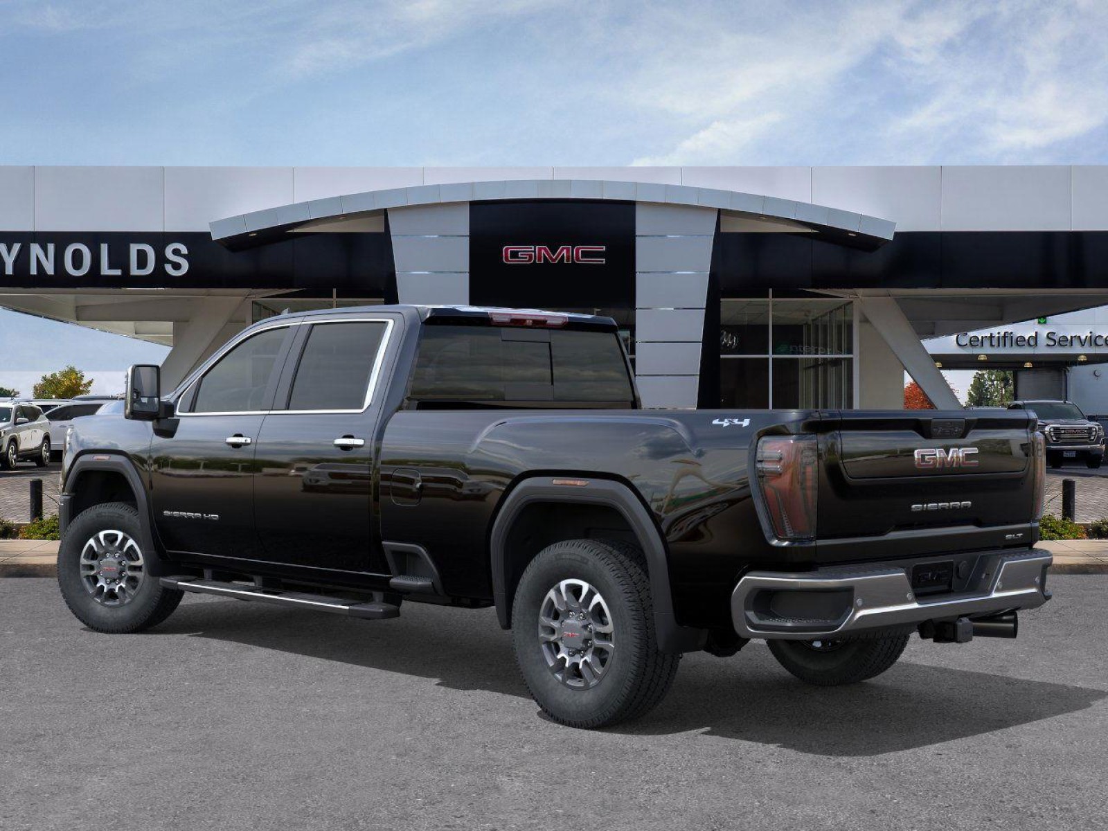 2025 Gmc Sierra 3500 HD SLT photo 2
