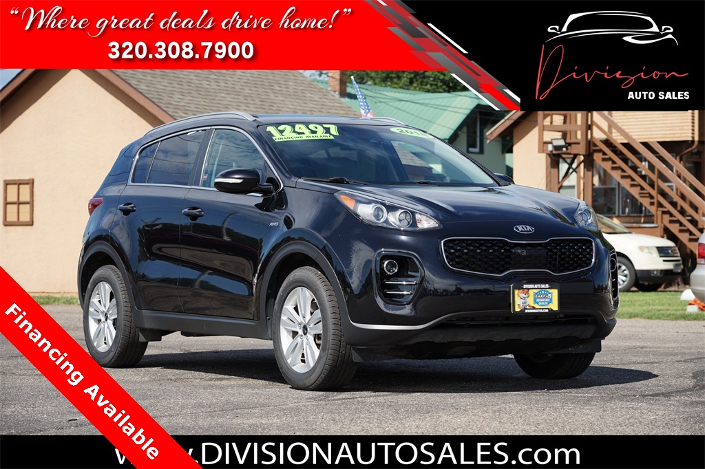 2018 Kia Sportage LX's photo