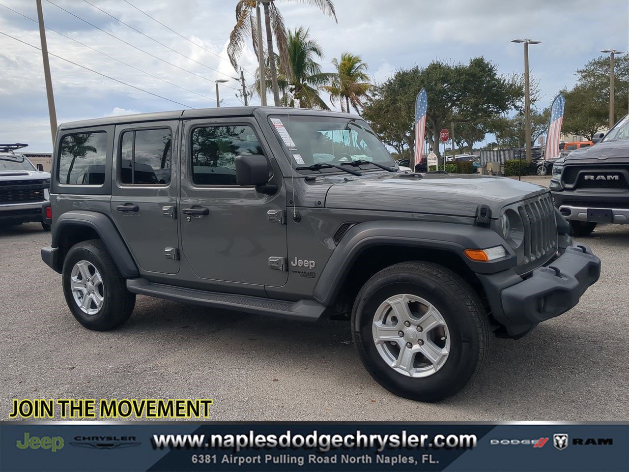 2018 Jeep All-New Wrangler Unlimited Sport S