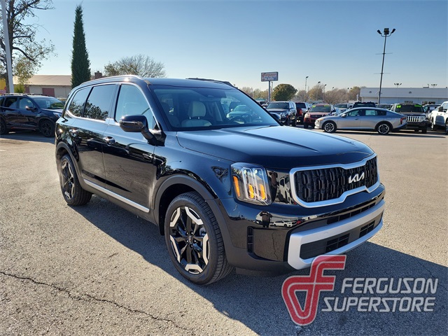 2025 Kia Telluride EX's photo