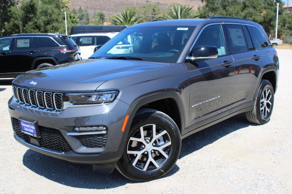 2025 Jeep Grand Cherokee Limited