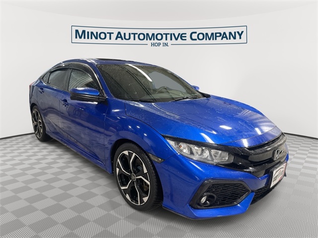 2017 Honda Civic Si's photo