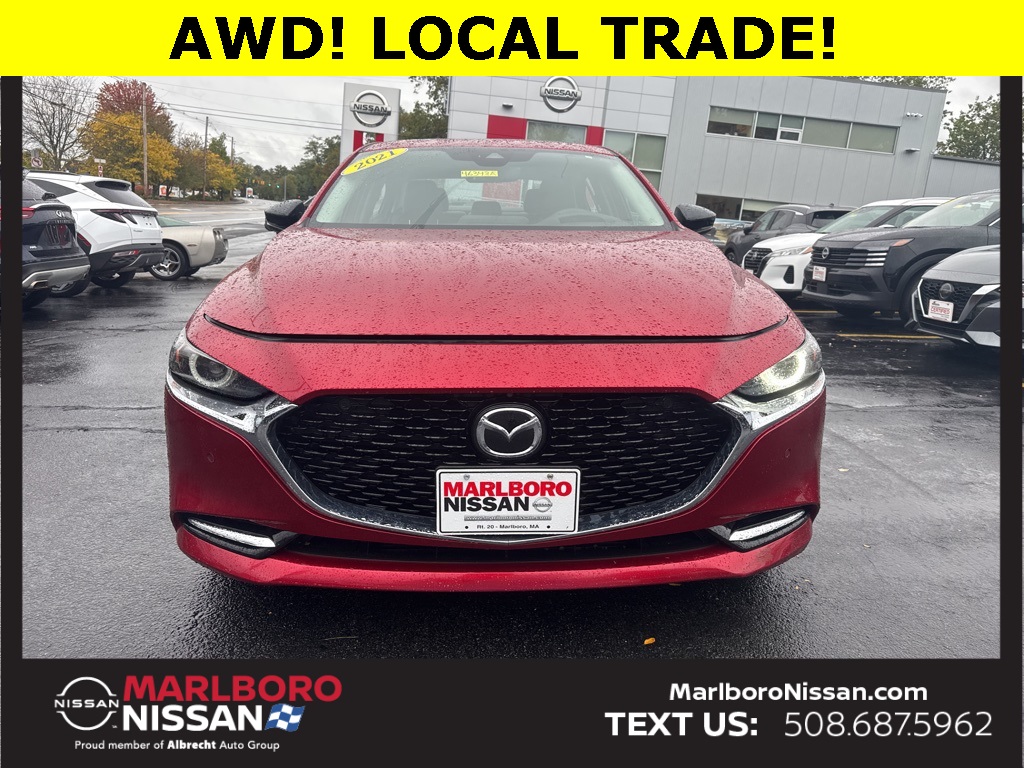 2021 Mazda Mazda3 Premium Plus photo 2