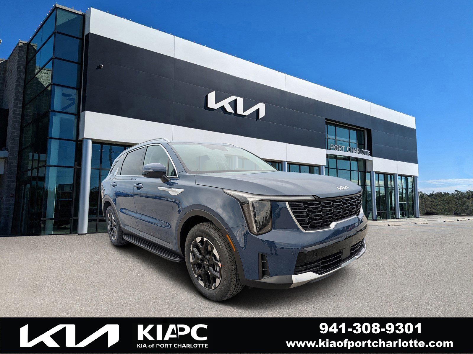 2026 Kia Sorento S's photo