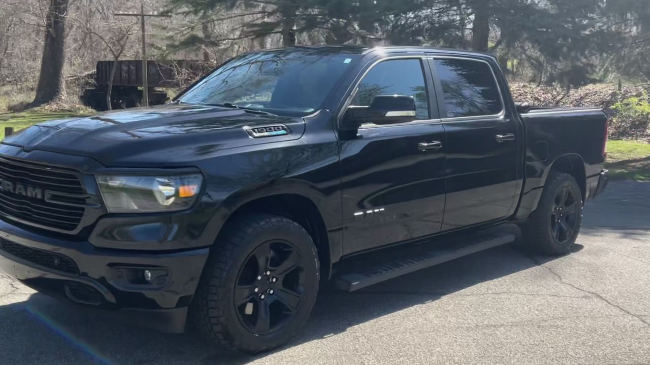 PreOwned 2021 Ram 1500 Lone Star PICKUP in Bremen 9570B Lochmandy