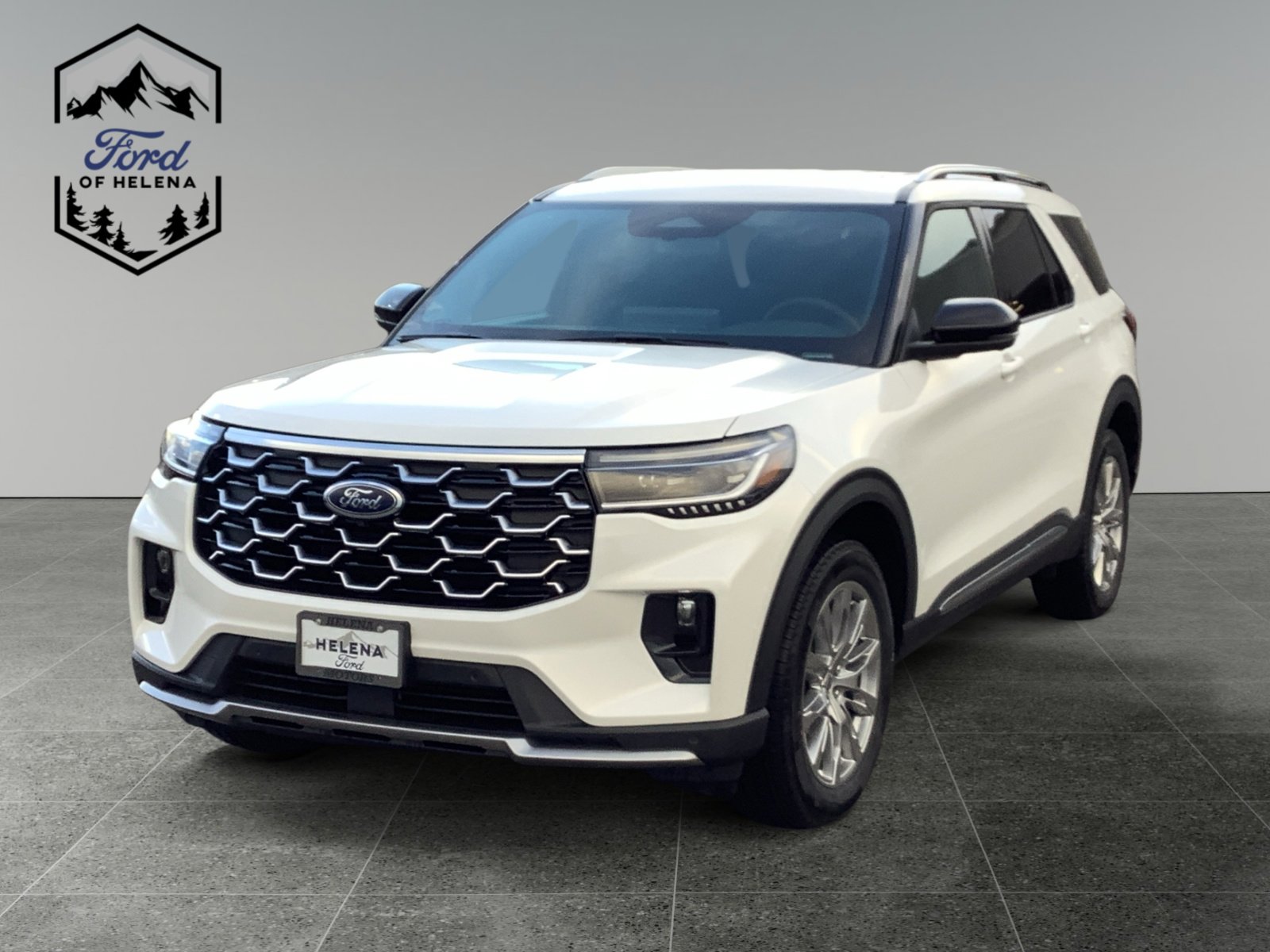 2026 Ford Explorer Platinum's photo