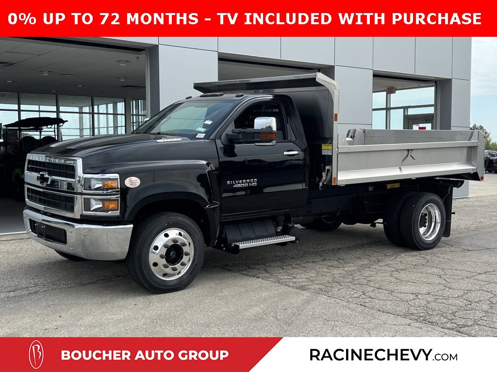 2024 Chevrolet Silverado 4500 Medium Duty Chassis Cab Work Truck's photo