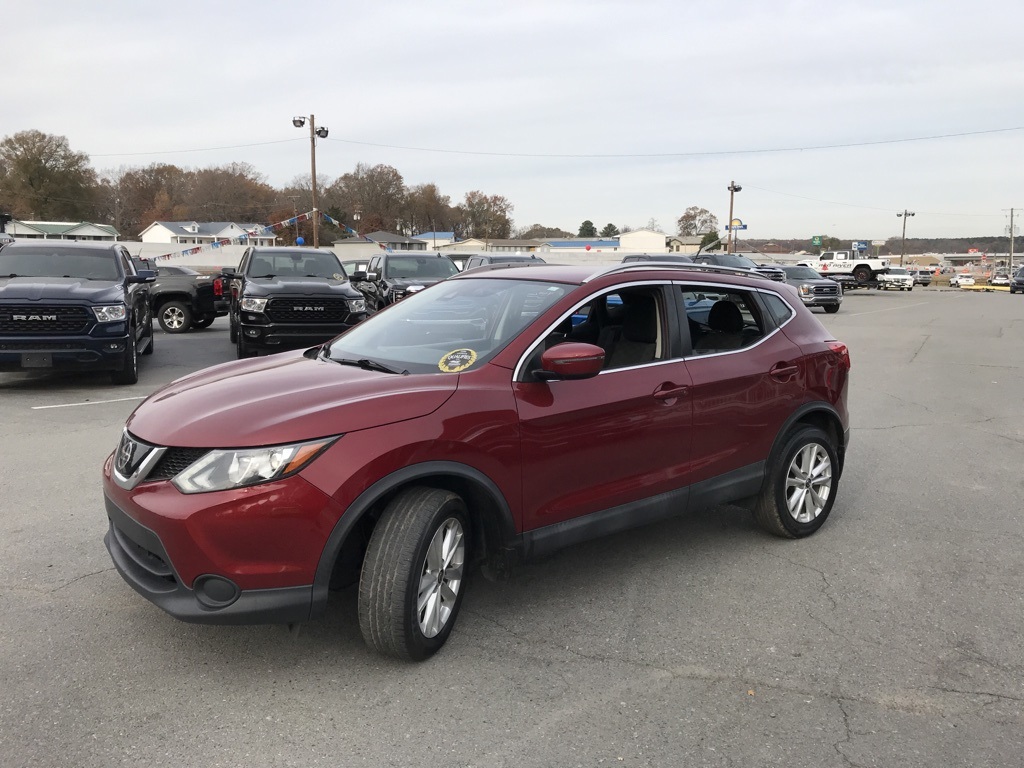 Used 2019 Nissan Rogue Sport SV with VIN JN1BJ1CP8KW227363 for sale in Wynne, AR