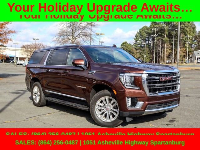 2022 GMC Yukon XL SLT's photo