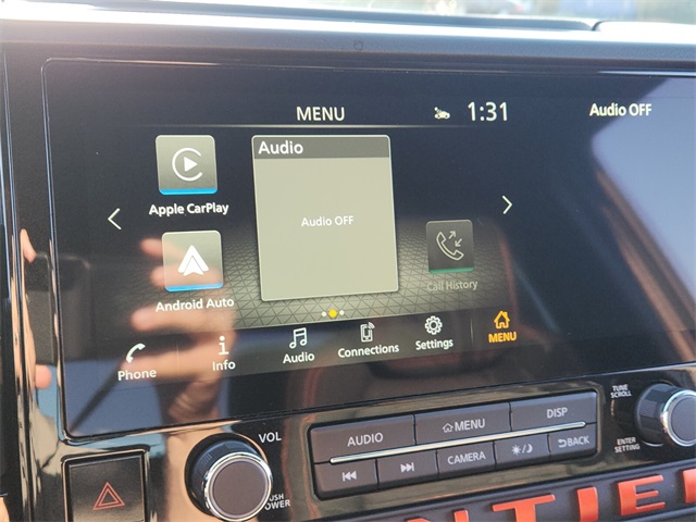 2026 Nissan Frontier Crew Cab PRO-4X photo 8