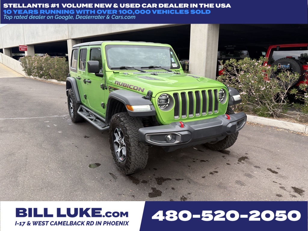 2019 Jeep Wrangler Unlimited Rubicon's photo