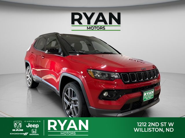 2026 Jeep Compass Limited Altitude's photo