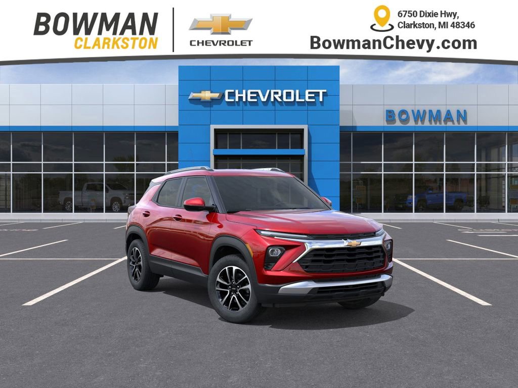 2026 Chevrolet Trailblazer LT's photo