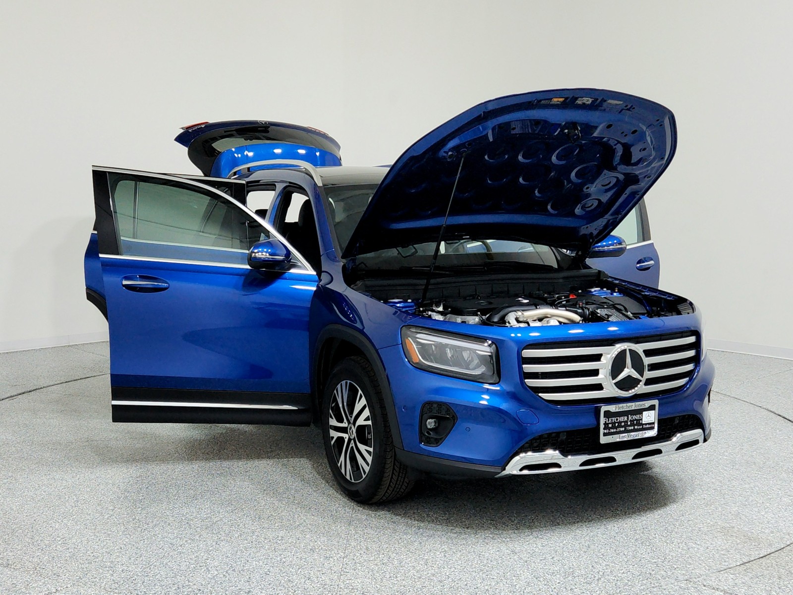 2024 Mercedes Benz GLB 250 photo 13