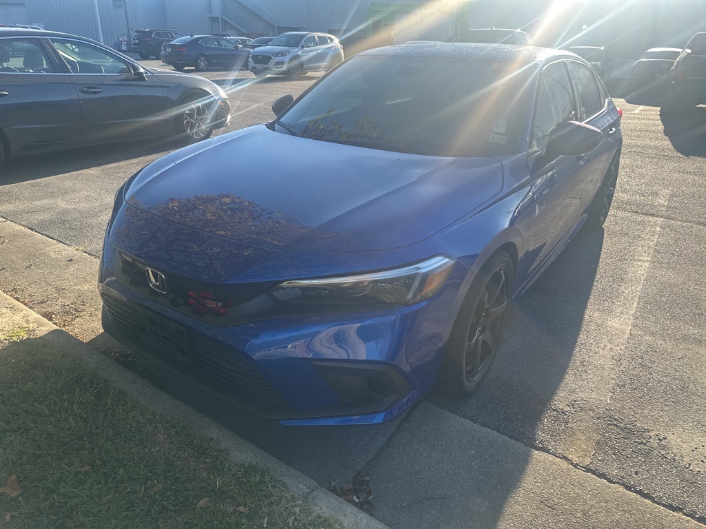 PreOwned 2022 Honda Civic Si 4D Sedan in Hampton H250206B Hampton